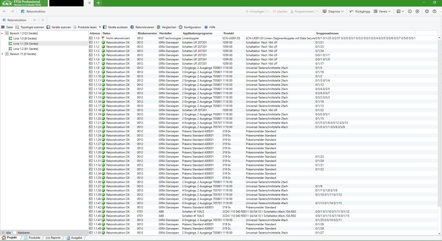 KNX Rekonstruktion - KNX Wiederherstellung - Maineasy Smarthome Frankfurt - MTK - Offenbach - Hessen - Elektriker1